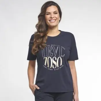 travel t-shirt van zoso maat: L