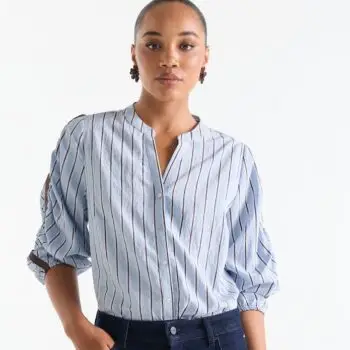 Blouse van Jansen Amsterdam