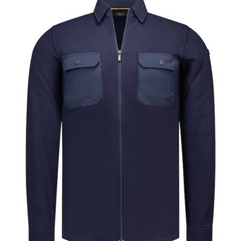 overshirt in sweatstof van NZA