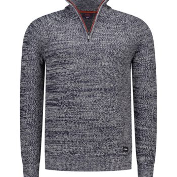 halfzip trui van NZA navy