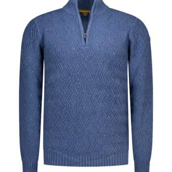 halfzip trui van NZA ink