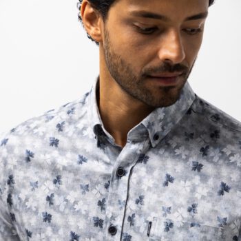 printshirt van State Of Art blauw