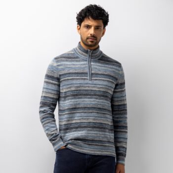 wool zip trui van State Of Art