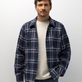 overshirt met ruit van State Of Art
