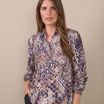 jersey blouse van Roberto Sarto