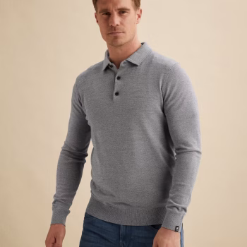 dunne trui met polokraag van Vanguard