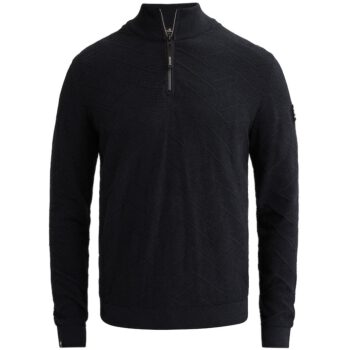 halfzip in donkerblauw van Vanguard
