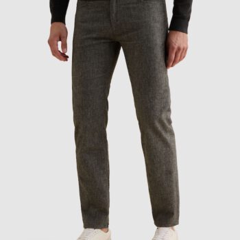 grijze gebrushte broek van Vanguard